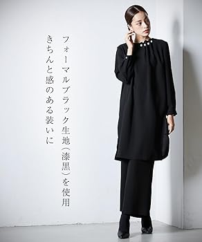 Amazon.co.jp: [ニッセン] 【喪服・礼服】＜Callarus＞日本製